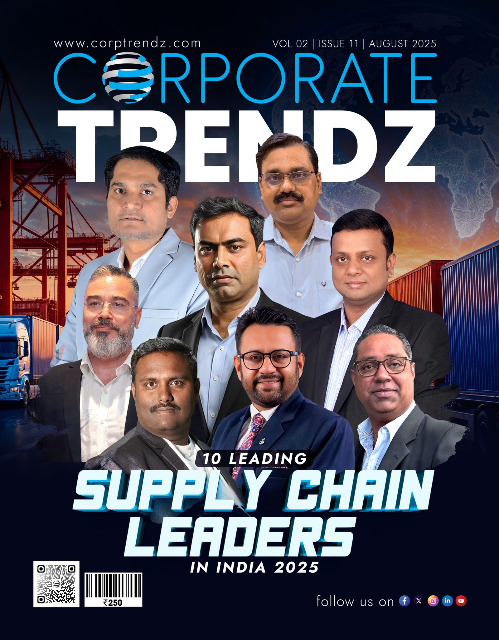 10 Leading Supply Chain Leaders in India 2025