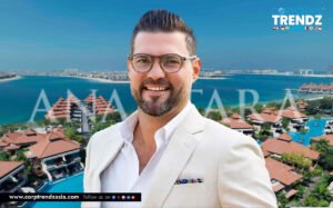 Michael Robinson becomes the General Manager of Anantara The Palm Dubai Resort