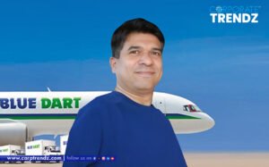 Sagar P. is appointed as the new Chief Financial Officer of Blue Dart