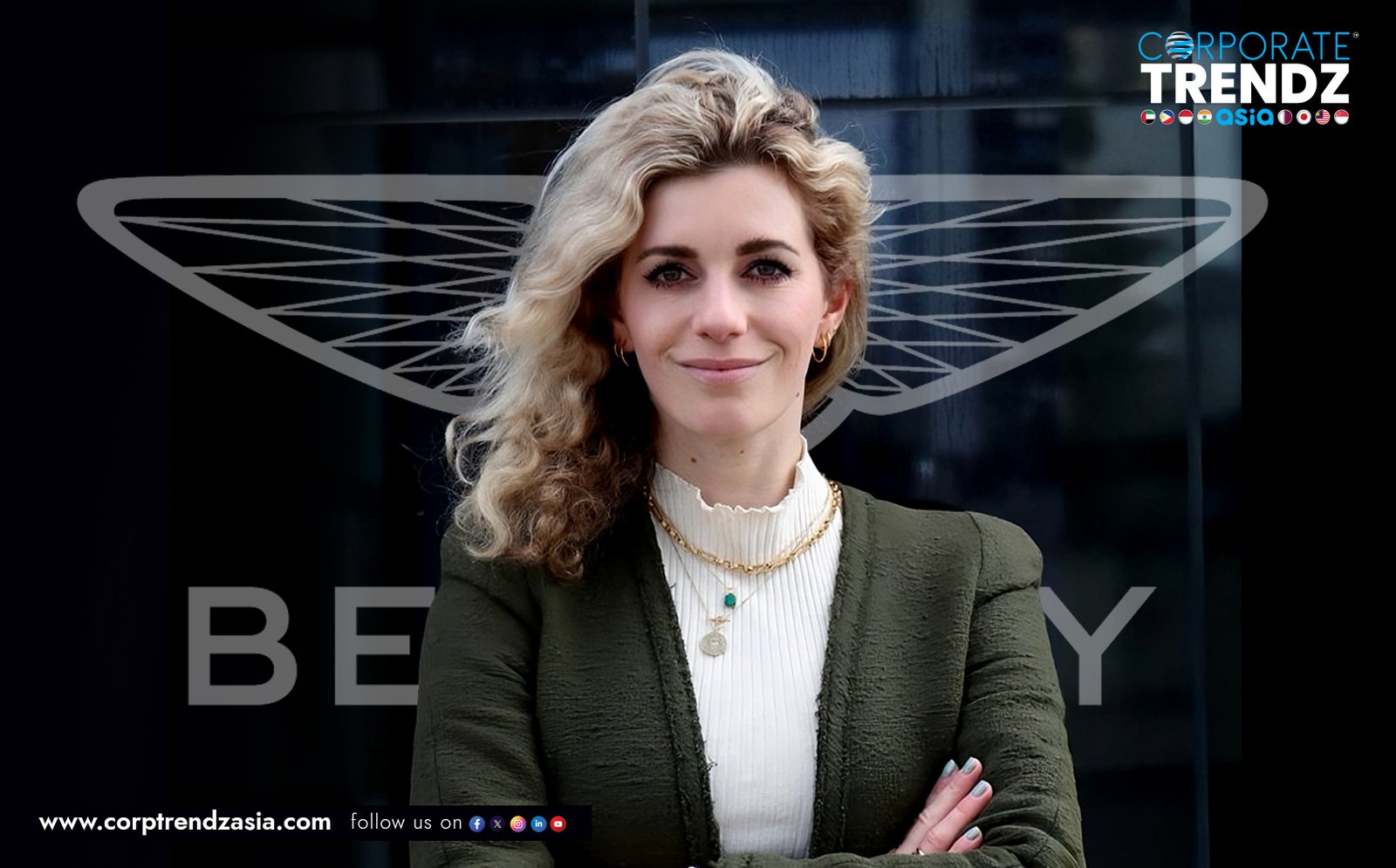 Franziska Jostock joins Betley Motors as the Head of Communications for the EMEA region