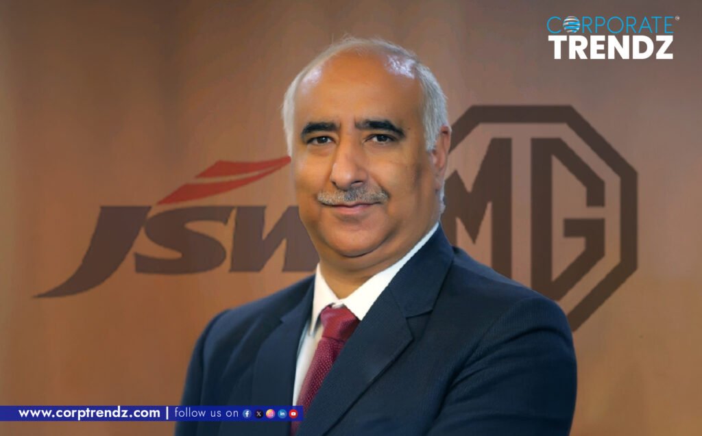 Vinay Raina Appointed Chief Commercial Officer at JSW MG Motor India Pvt. Ltd.