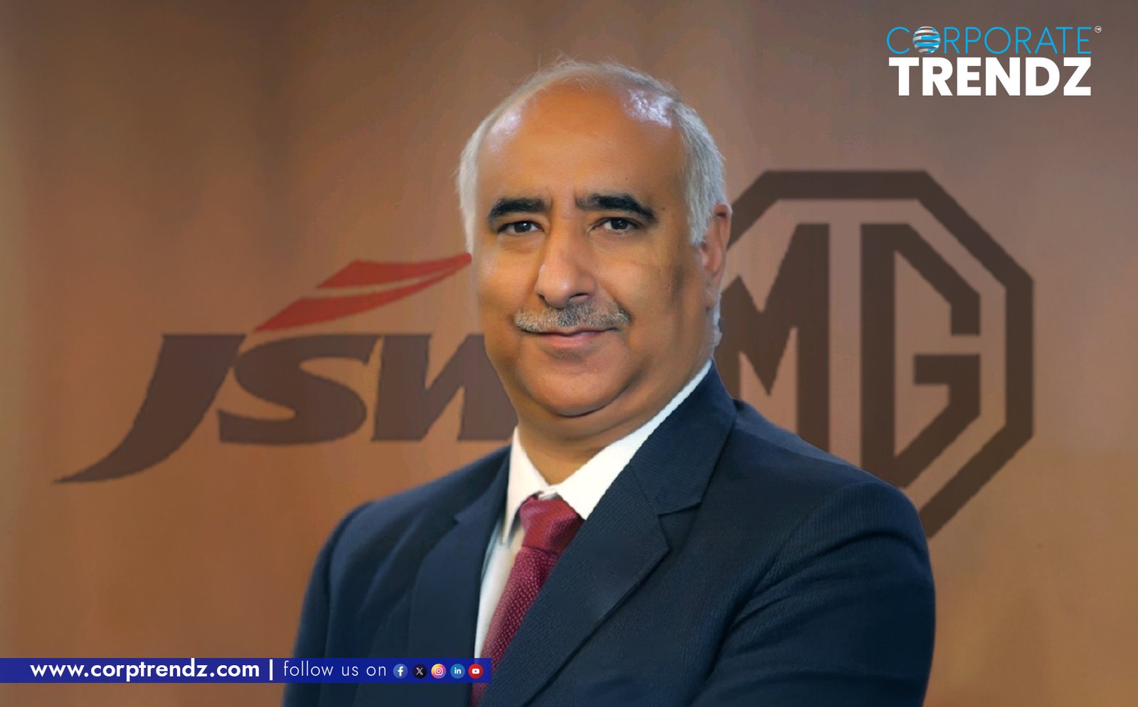 Vinay Raina Appointed Chief Commercial Officer at JSW MG Motor India Pvt. Ltd.