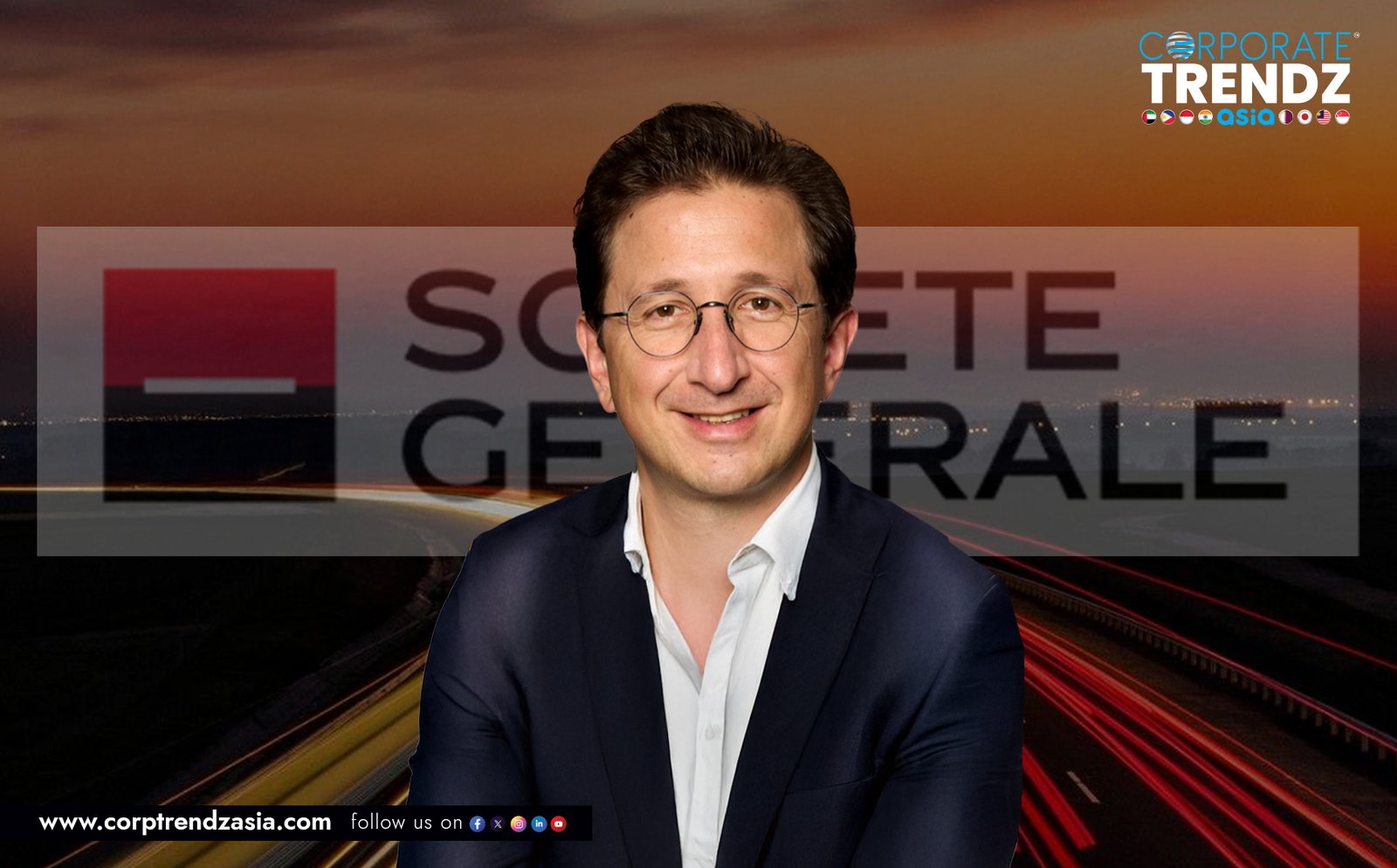 Jerome Niddam steps in as the CEO for Societe Generale Asia Pacific