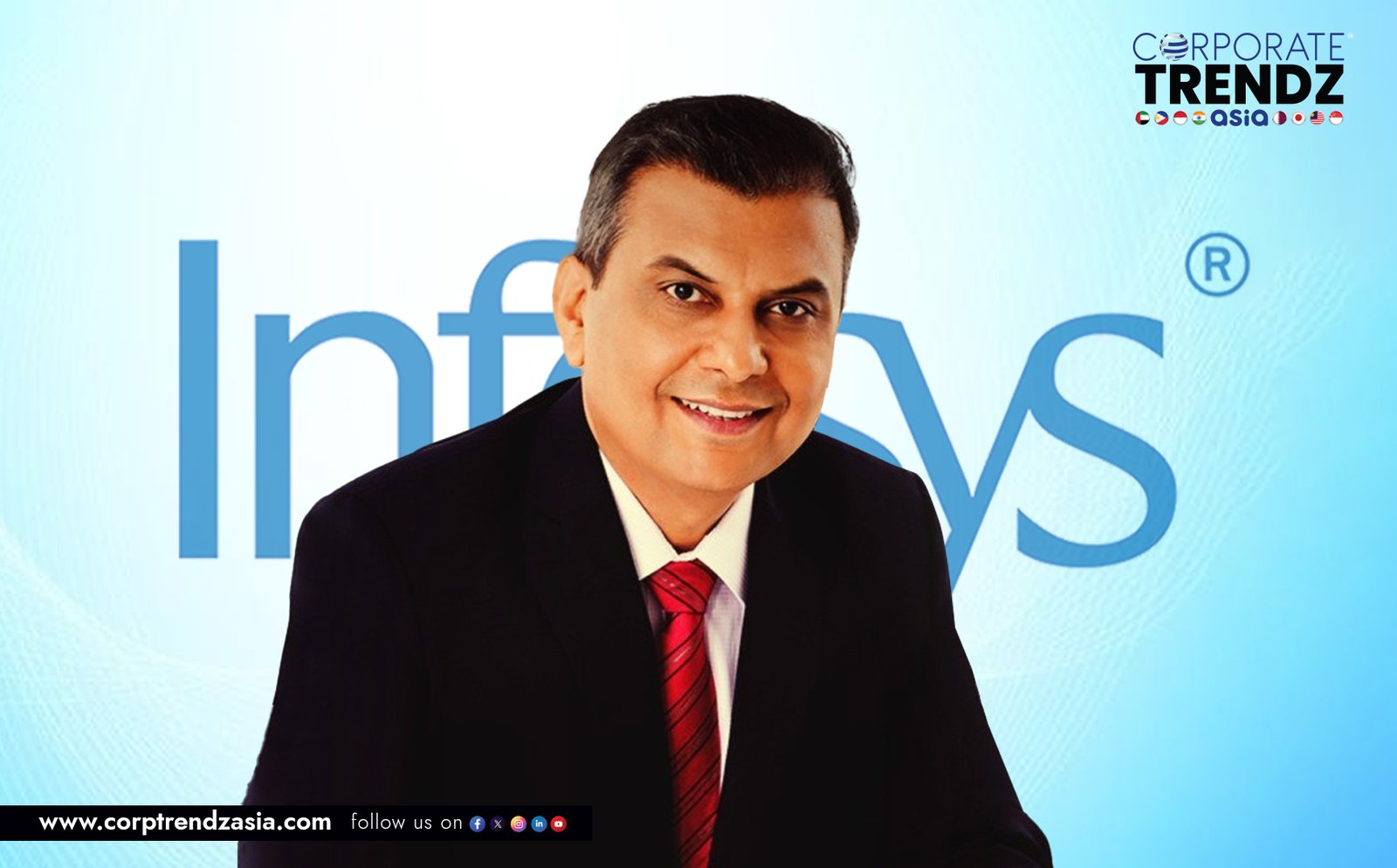 Sharad Parmar Joins Infosys as Senior Director, Global Alliances – Southeast Asia & APAC