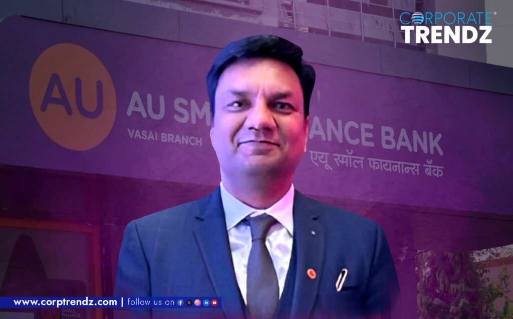 Anil Kumar Chaudhary Elevated to Executive Vice President at AU Small Finance Bank
