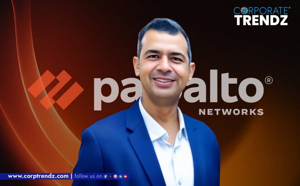 Deepak Singh steps in as Senior Director - Enterprise Business, India at Palo Alto Networks