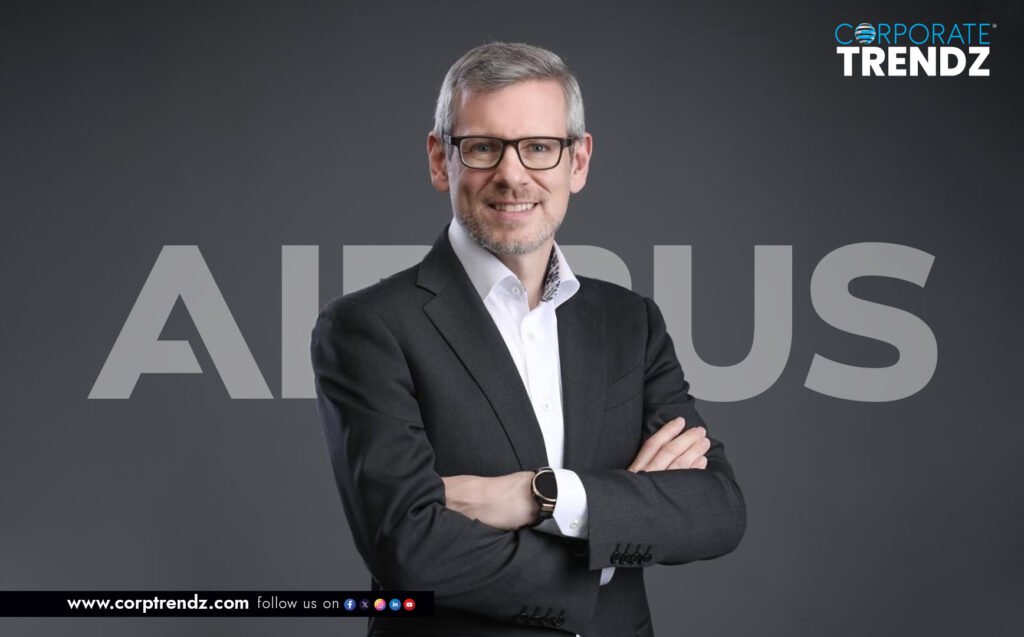 Jürgen Westermeier becomes the President and MD of Airbus for India and South Asia