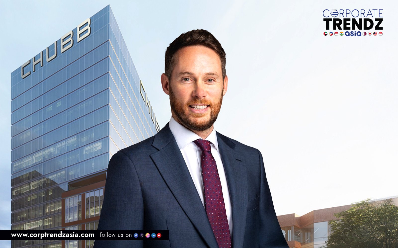 Michael Babington appointed as Head of Claims for EMEA at Chubb