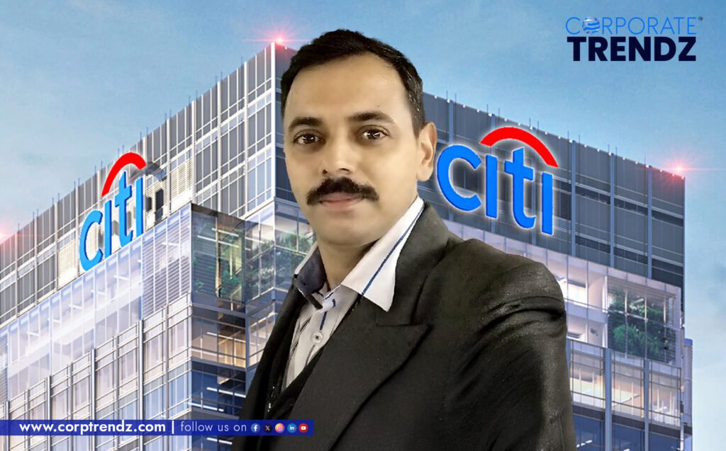 Amit Kasodekar appointed as the Senior Vice President of Citi