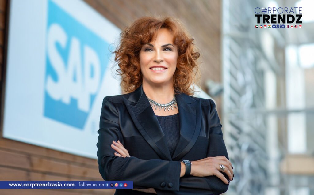 Augusta Spinelli becomes the Regional President for EMEA region for SAP