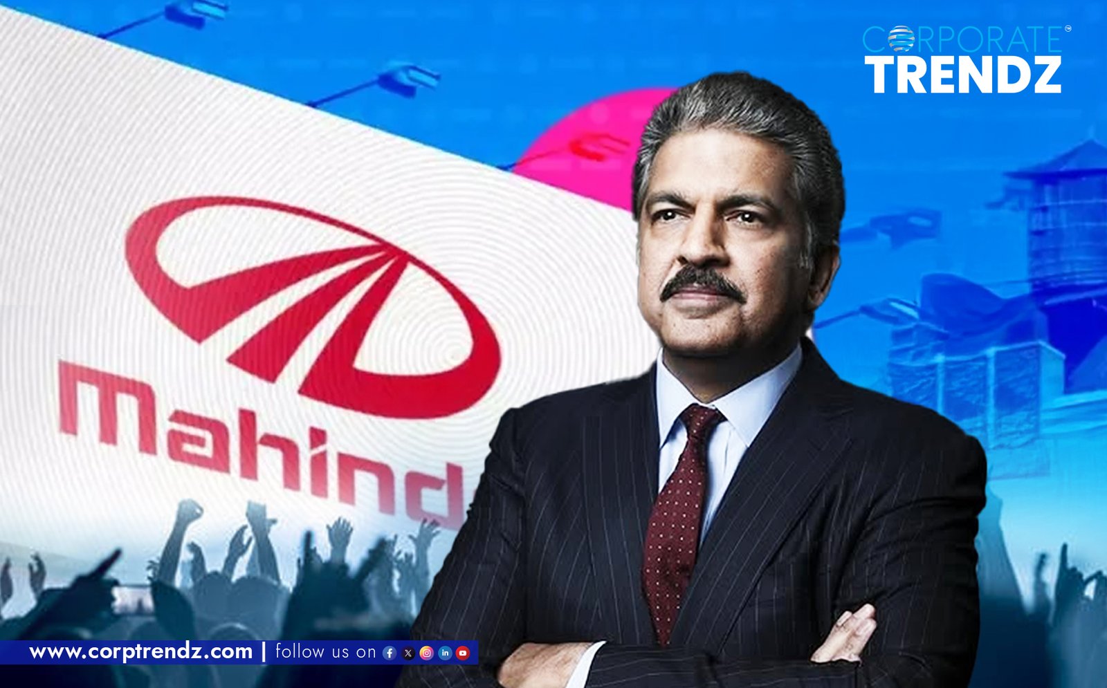 Mahindra’s ₹500 Cr Diwali Surprise for 14,000 Employees