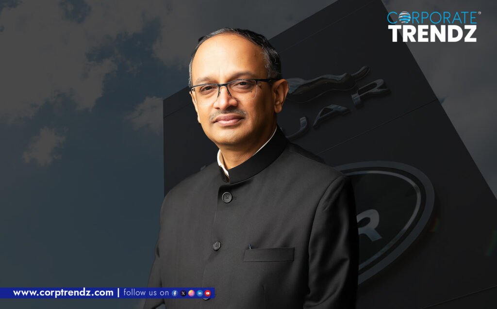 Tata Motors appoints PB Balaji as the CEO of Jaguar Land Rover