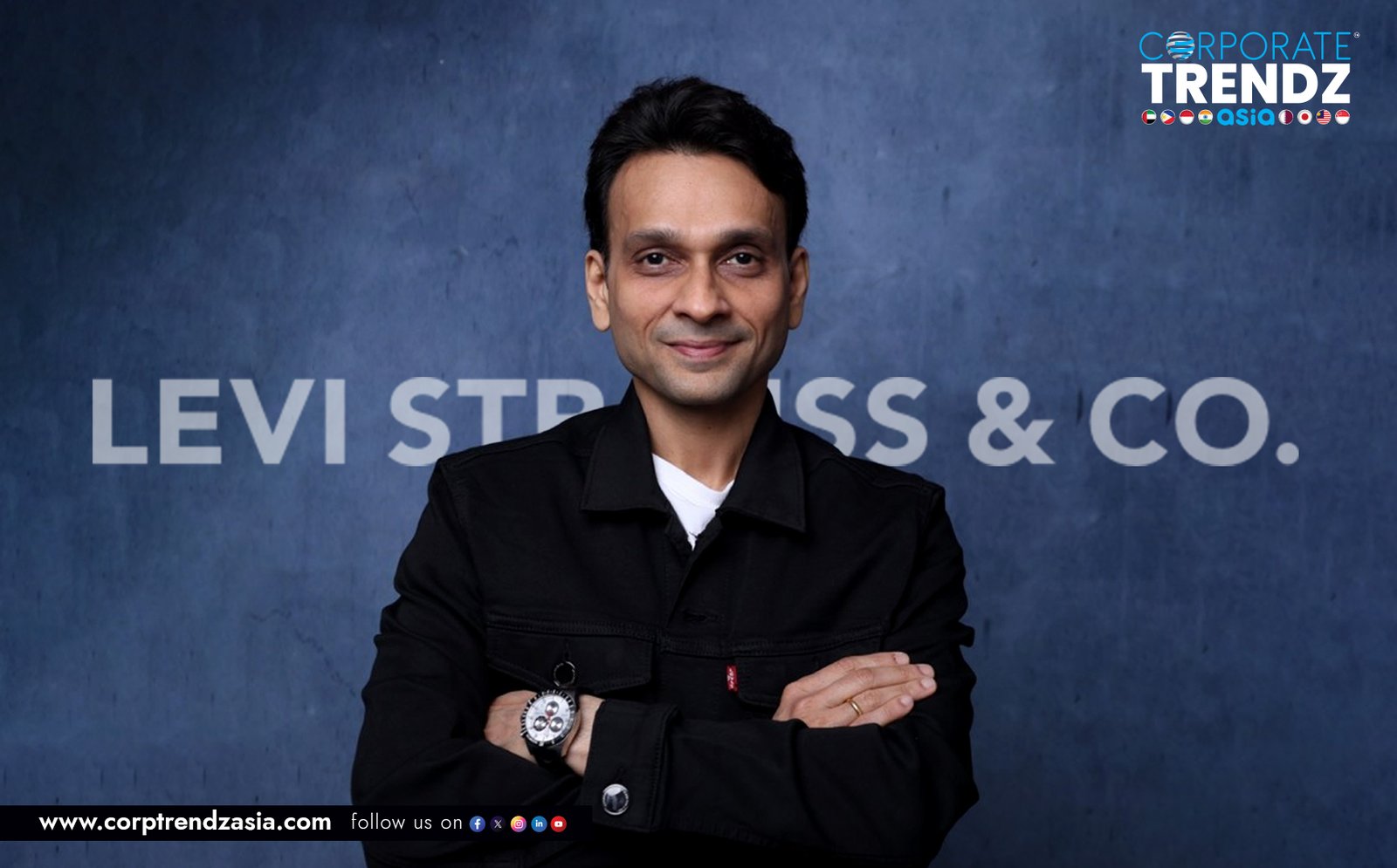 Hiren Gor becomes the Managing Director for SAMEA at Levi Strauss & Co.