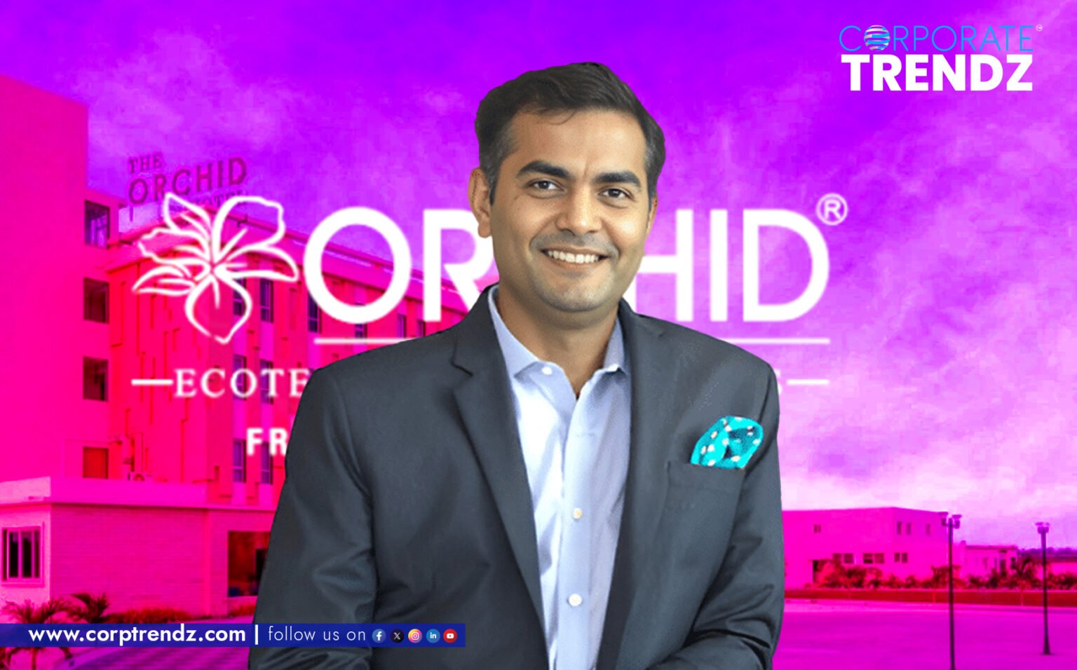 Ravi Rai Appointed As General Manager Of The Orchid Hotel Mumbai