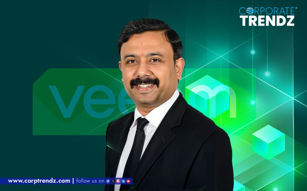 Gaurav V Saxena, the new Director of Channels & Alliances for India & SAARC at Veeam Software.