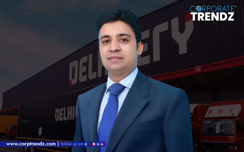 Professional headshot of Ankur Singhal, the new Vice President of Sales at Delhivery.