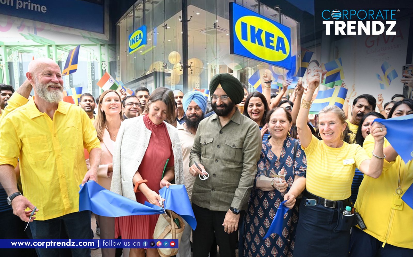 IKEA has launched its first-ever city store in Delhi at Pacific Mall, Tagore Garden. Discover thousands of home furnishing products, a Swedish Café, and more!