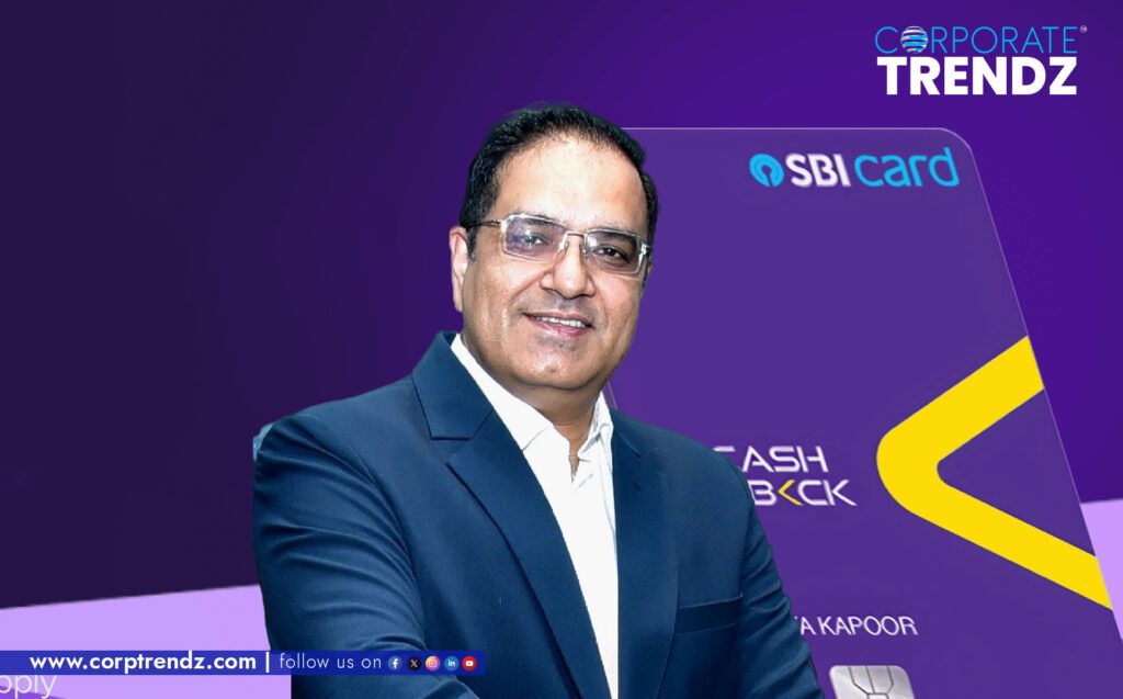 Professional headshot of Vikrant Nagpal, the new SVP & Lead - Digital and Strategic Projects at SBI Card.