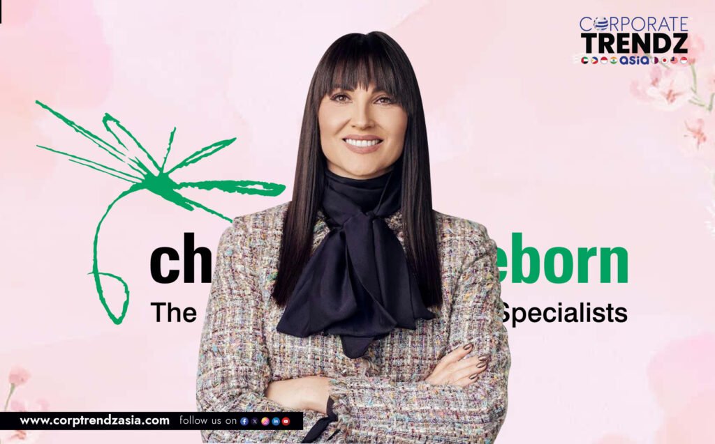 Professional portrait of Vilma Vaitiekunaite, the new Vice President of Passenger for Saudi Arabia at Chapman Freeborn.