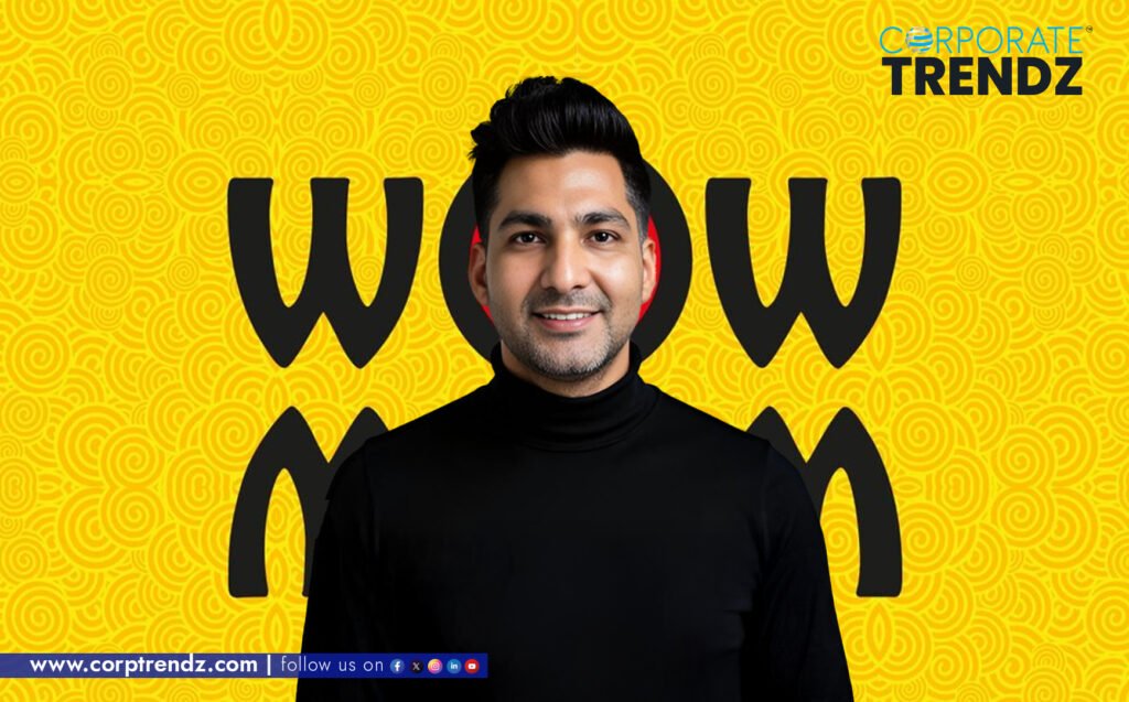 Professional headshot of Nimish Chaudhary, the new Chief Technology Officer (CTO) at Wow! Momo.

