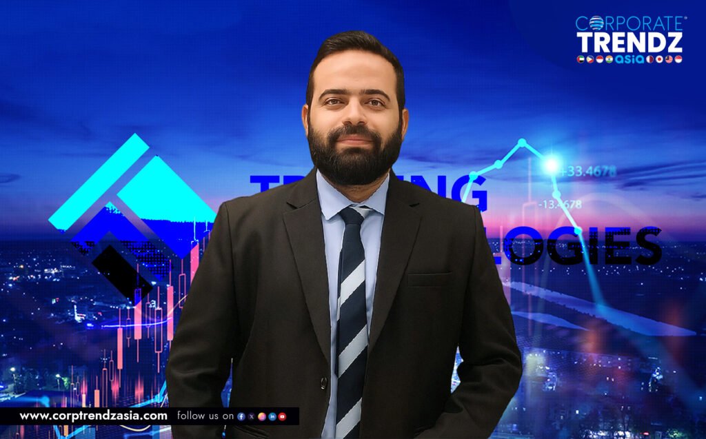Professional headshot of Yogesh R., the new Director - People Strategy & Operations for APAC at Trading Technologies.