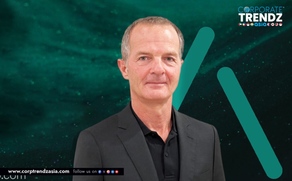 Professional headshot of Michael Benz, the new Head of Hong Kong and APAC for AMINA Bank.