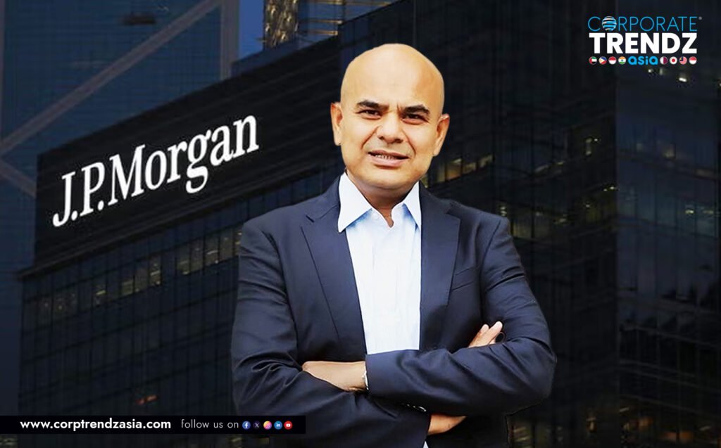 Professional headshot of Deep Thomas, the new Chief Data and Analytics Officer, APAC at JPMorgan Chase.

