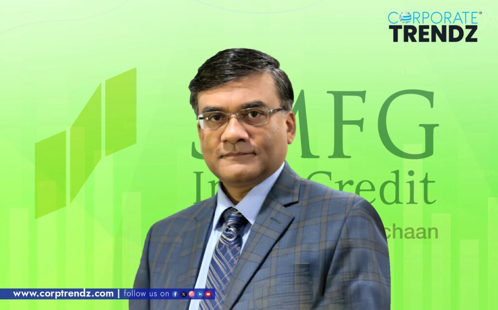 Professional headshot of Ravi Narayanan, the newly appointed CEO of SMFG India Credit.