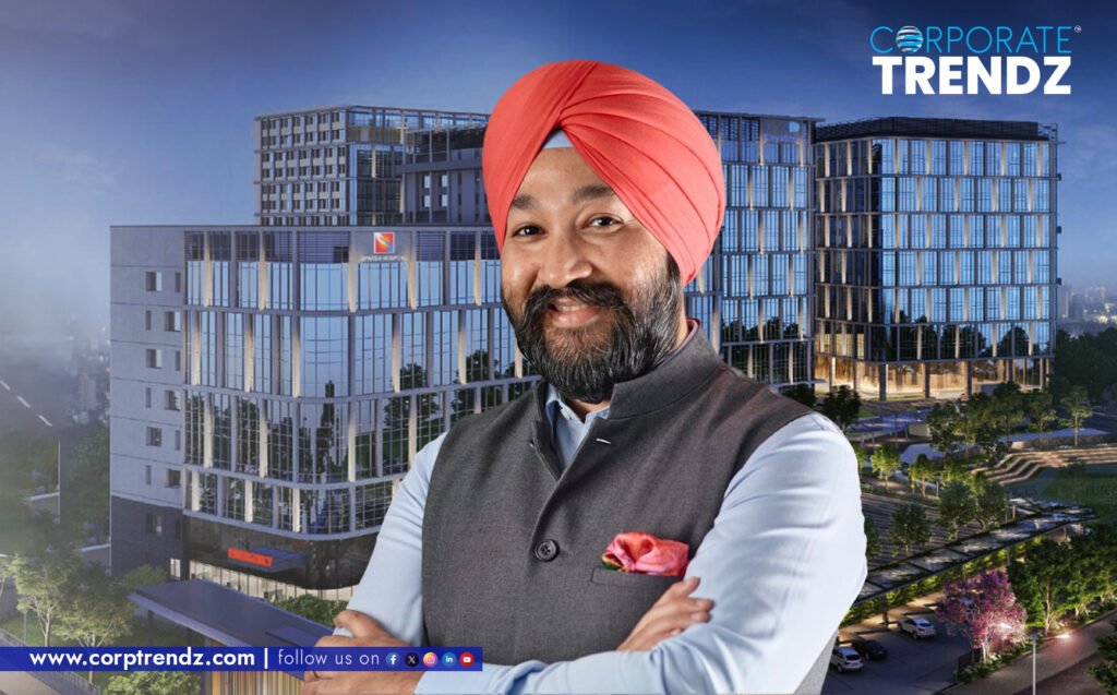 Professional headshot of Jasdeep Singh, the new Group CEO of Sparsh Group of Hospitals.

