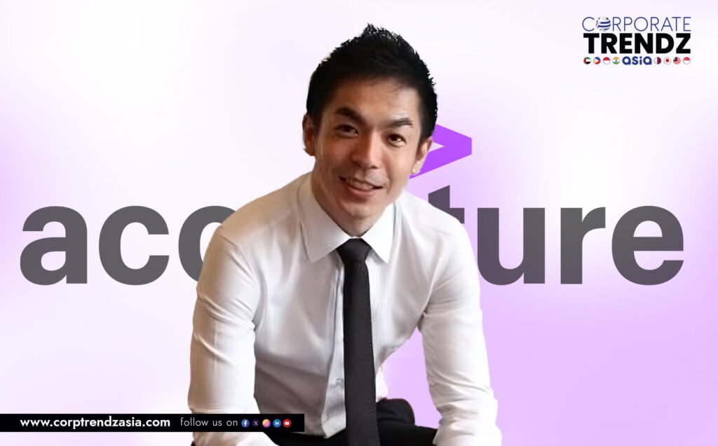 A professional headshot of Daryl Wang, the new CFO & Enterprise Value, Strategy & Consulting at Accenture.