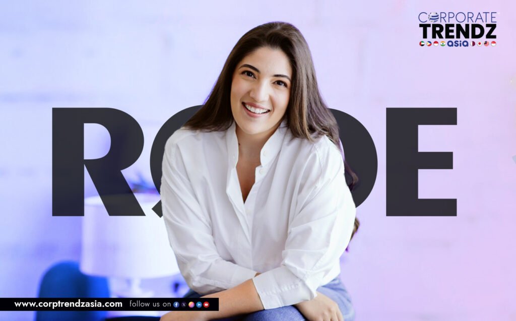 A professional headshot of Lara Sous, the newly appointed Marketing and PR Lead for RØDE in the MENA region.