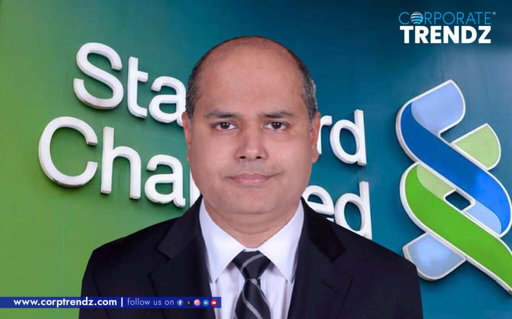 A professional headshot of Ramakanth BVLN, the new Vice President - Quantum Leap at Standard Chartered.