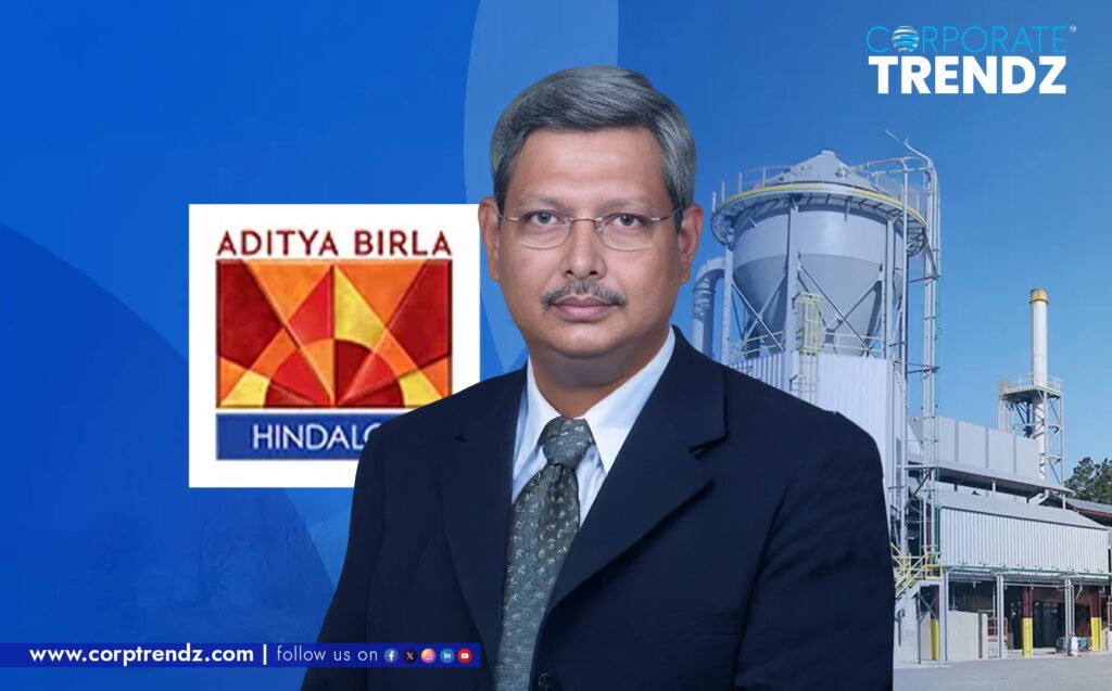A professional headshot of Sukhendu Ghosh, the new CHR - Vice President & Head Skills Development at Hindalco Industries Limited.