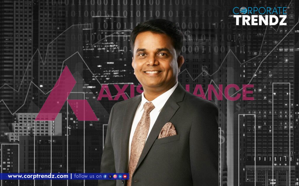 Axis Finance Limited welcomes Shyam Reddipalli as CBO - Retail Finance