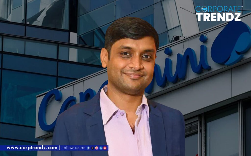 A professional portrait of Bikash Dash, who has been promoted to Senior Director of Insights & Data at Capgemini.