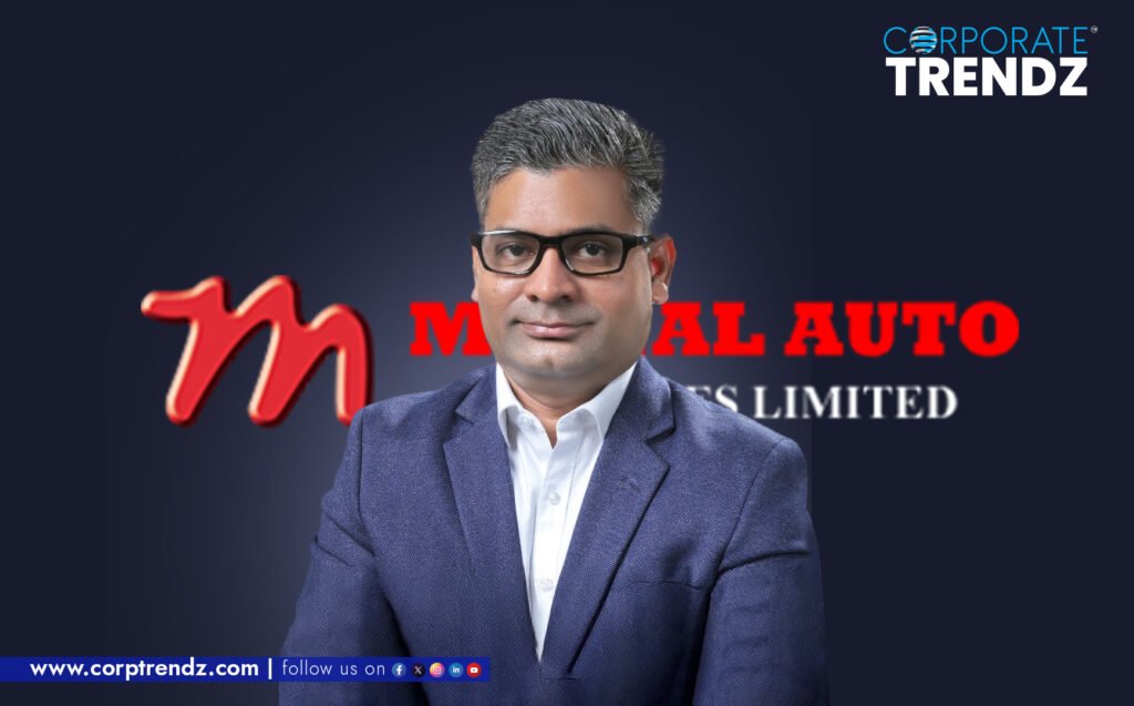 A professional headshot of Nitin Bachchavat, the new Chief Financial Officer for Munjal Auto Industries Limited.