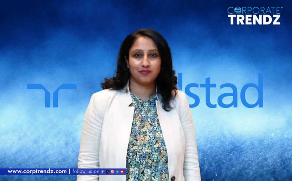 A professional portrait of Cauvery Uthappa, the newly appointed Chief Marketing Officer (CMO) at Randstad India