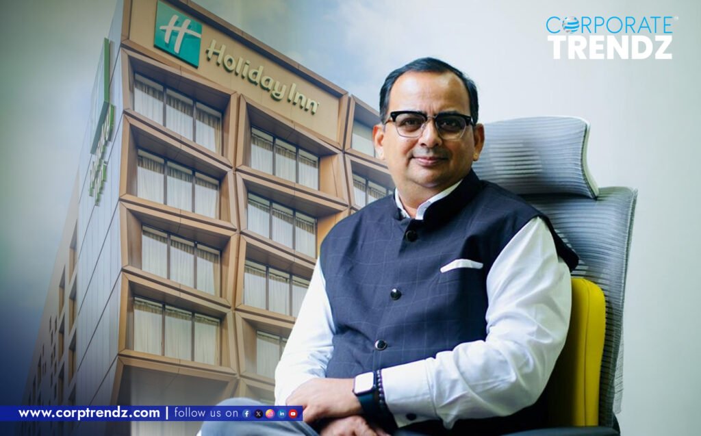 A professional headshot of Anuraag Raha, the new General Manager at Holiday Inn Kolkata Airport.