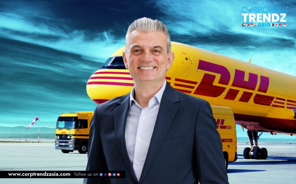 A professional headshot of Orkun Saruhanoglu, the newly appointed CEO for DHL Supply Chain, Middle East & Africa.