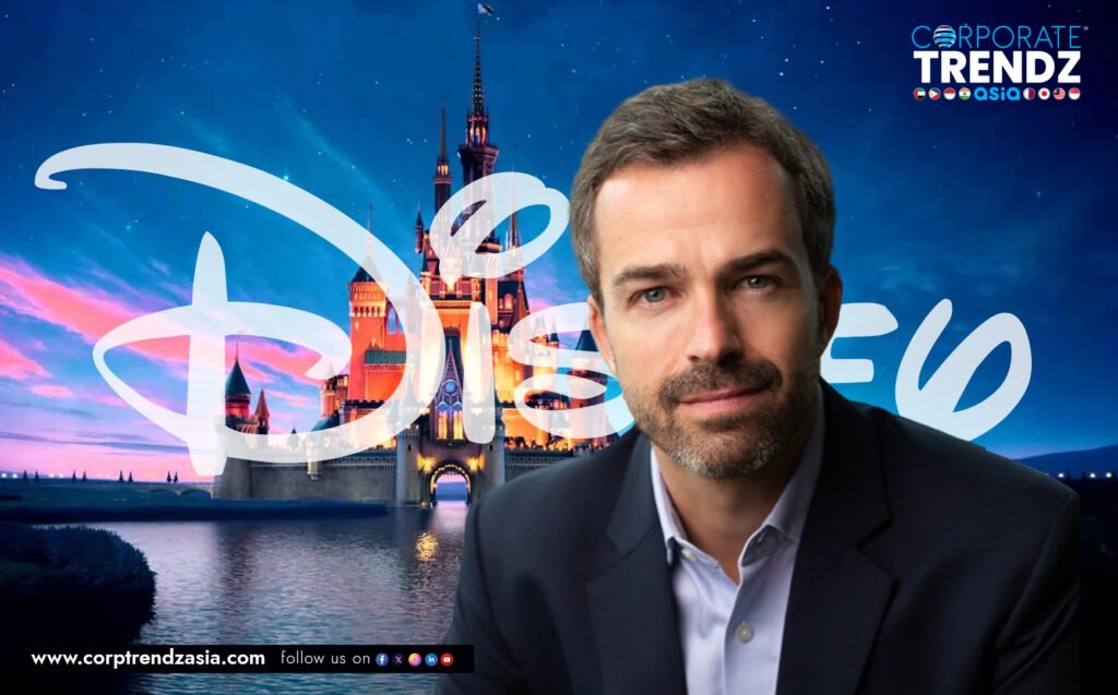 A professional headshot of Tony Zameczkowski, the new SVP & General Manager for Disney+ APAC.
