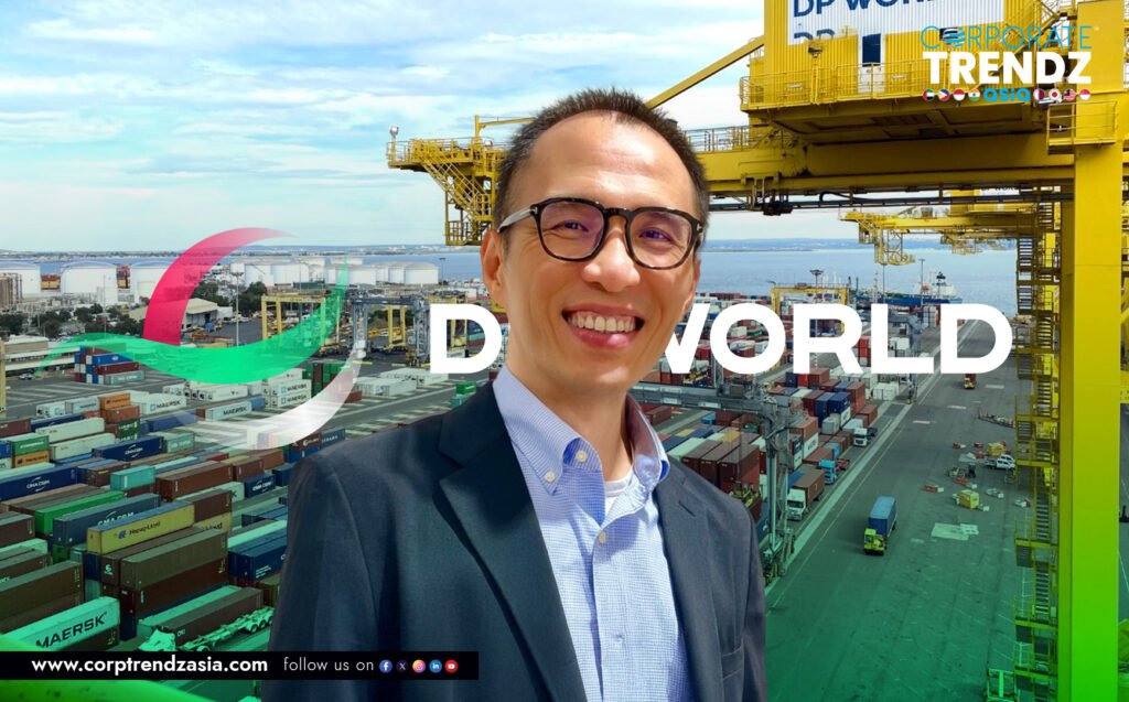 A professional headshot of Joshua Chin, the new Senior Director of Solutions Engineering at DP World, Asia.