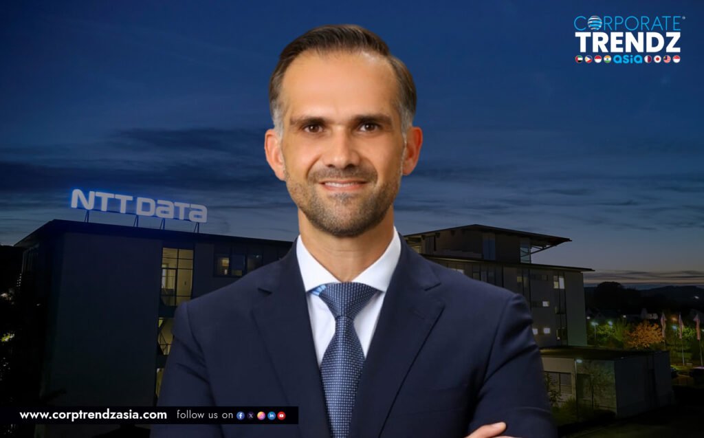 A professional headshot of Muhannad Khattab, the new Country Manager for NTT DATA in the UAE.