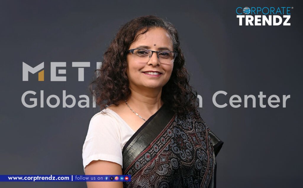 A professional headshot of Ruchi Dubey GPHR, the new Director of People and Culture at METRO Global Solution Center India.