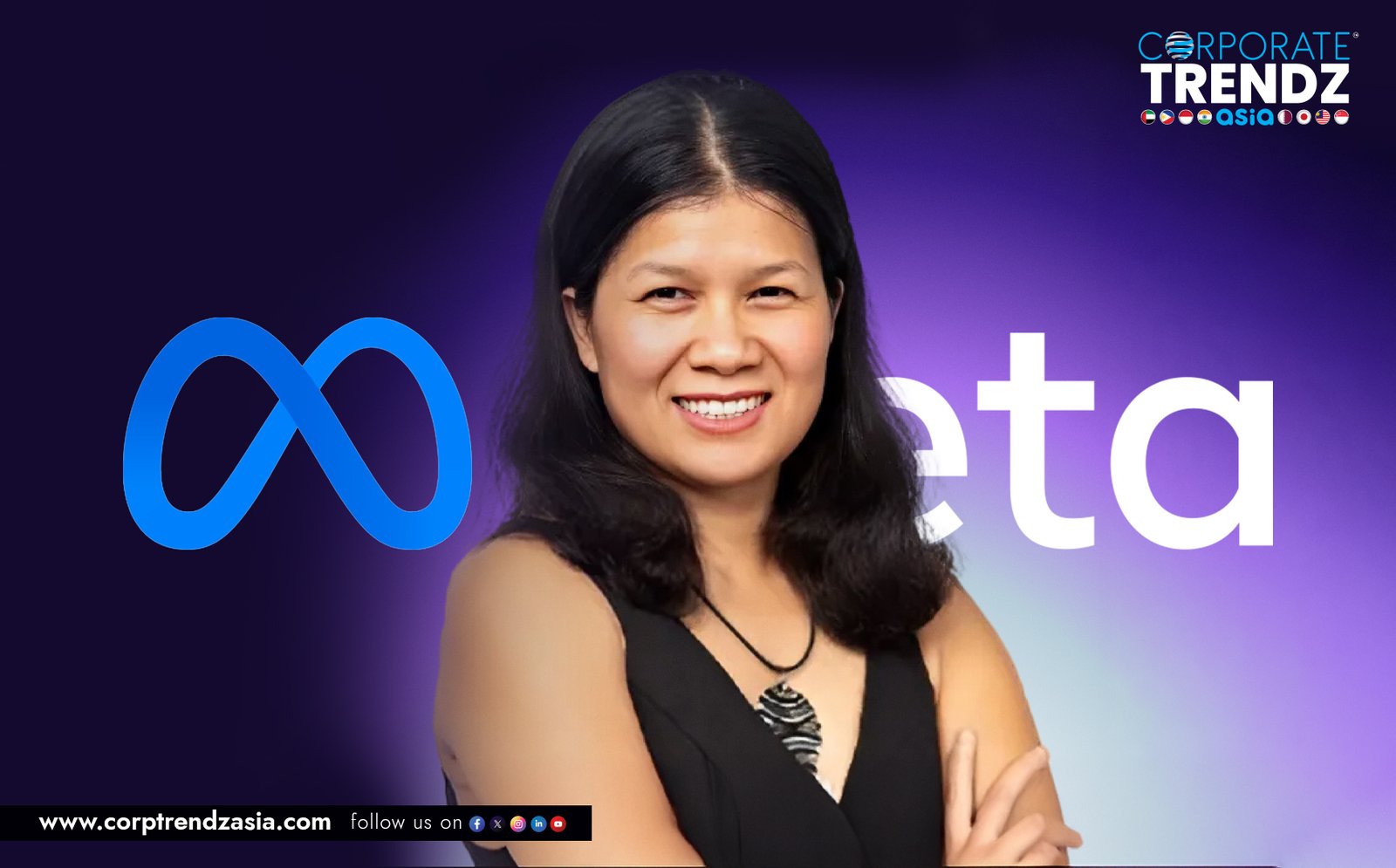 A professional headshot of Thao Griffiths, Director of Public Policy for CLMV countries at Meta.