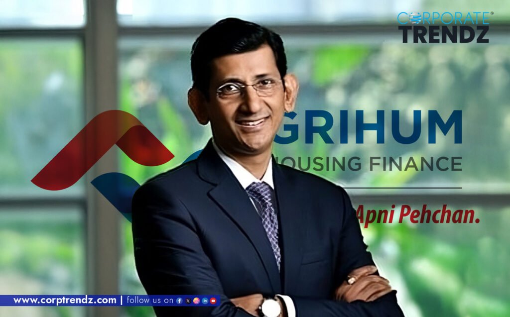 A professional headshot of Arjun Chowdhry, the new Managing Director and CEO of Grihum Housing Finance.

