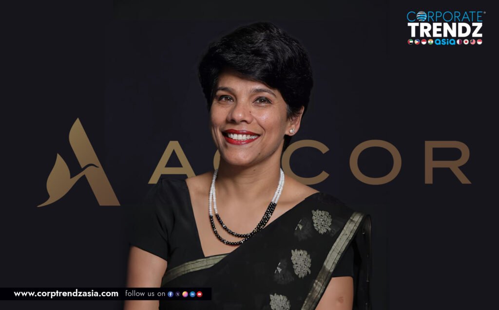 A professional headshot of Ranju Alex, the newly appointed CEO for South Asia at Accor.

