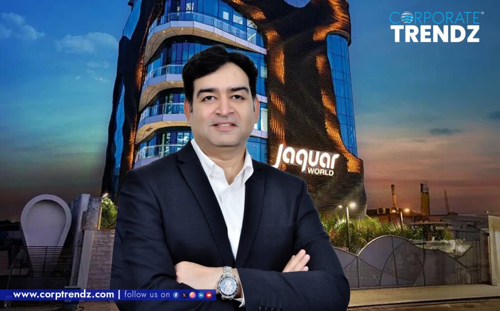A professional headshot of Utsav Khandelwal, the newly appointed Group CHRO at Jaquar & Company Private Limited.
