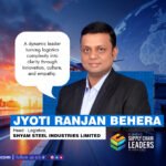 Jyoti Ranjan Behera: Named One of India’s 10 Leading Supply Chain Leaders in India 2025 By Corporate TrendZ