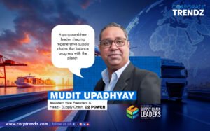 Top Supply Chain Leader in India Mr. Mudit Kumar Upadhyay | Assistant Vice President & Head of Supply Chain at O2 Power