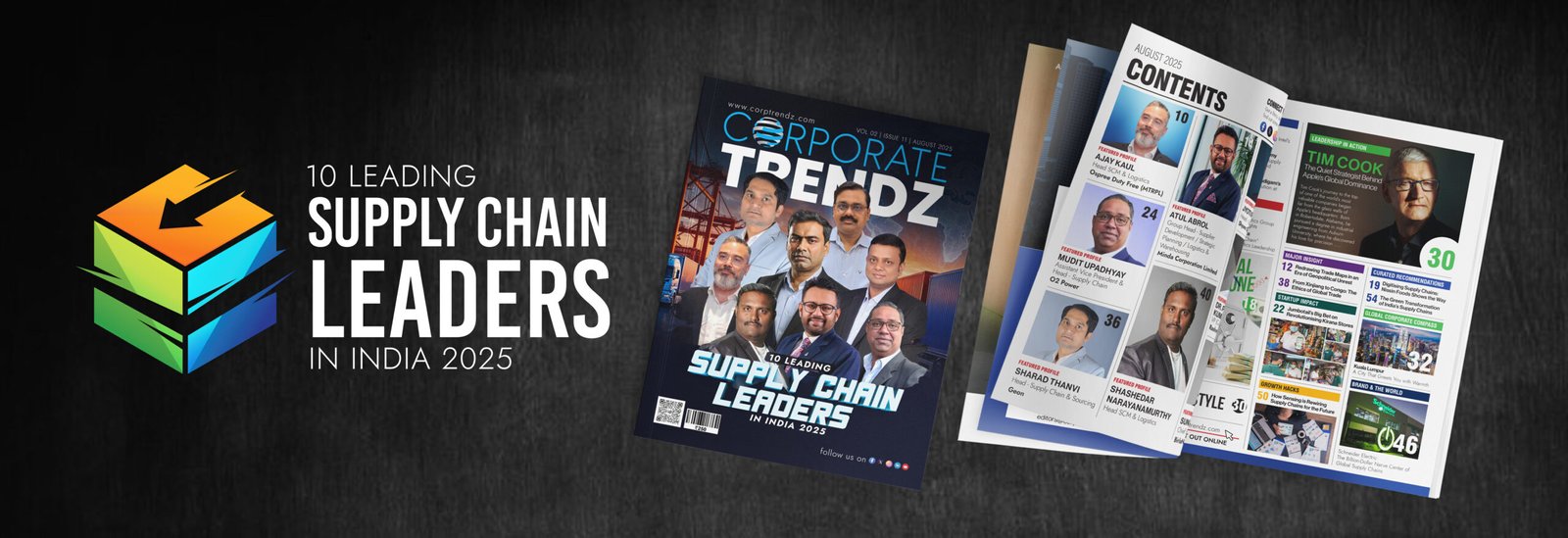 10 Leading Supply Chain Leaders in India 2025